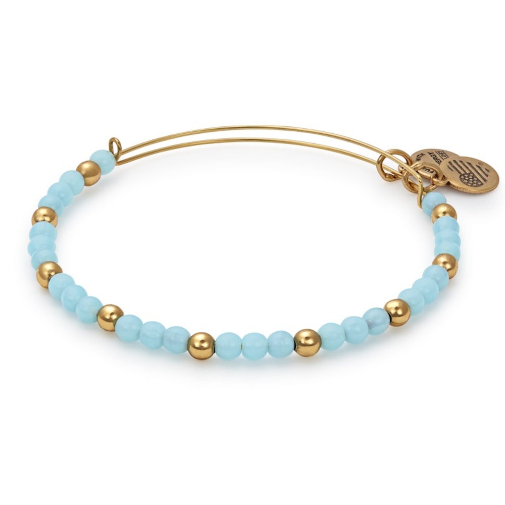 Alex and Ani Bluebell Bangle